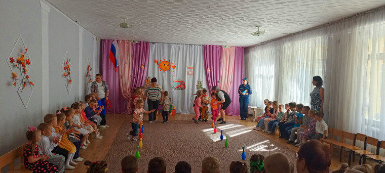 Месячник пожарной безопасности.