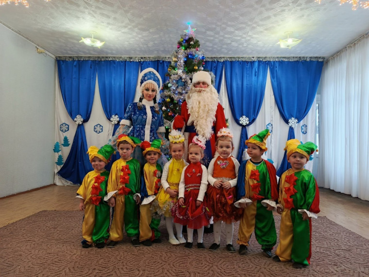 Новогодние утренники.