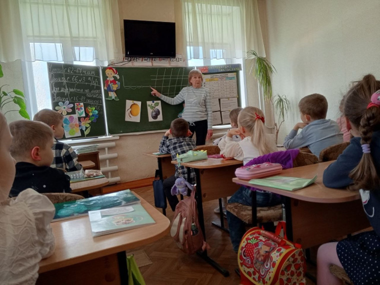 Продолжаются занятия в «Школе будущего первоклассника».